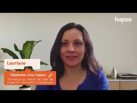 Lauriane, diplômée CAREB, chargée de mission rénovation énergétique