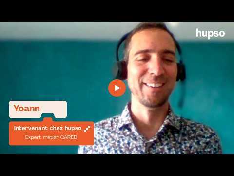 Yoann, formateur expert métier rénovation énergétique chez hupso