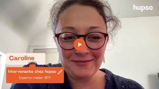Caroline, formatrice experte BTP chez hupso